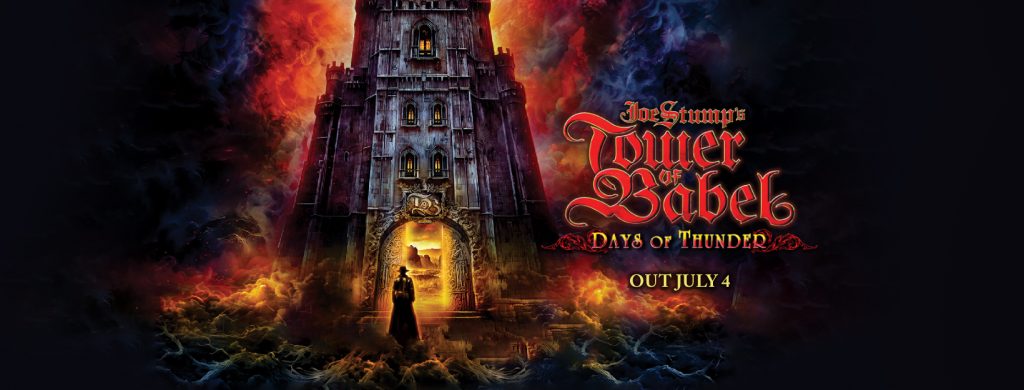 TOB´s NEW ALBUM “Days Of Thunder”